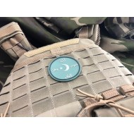 3B Ters Bayrak Yuvarlak Haki Peç